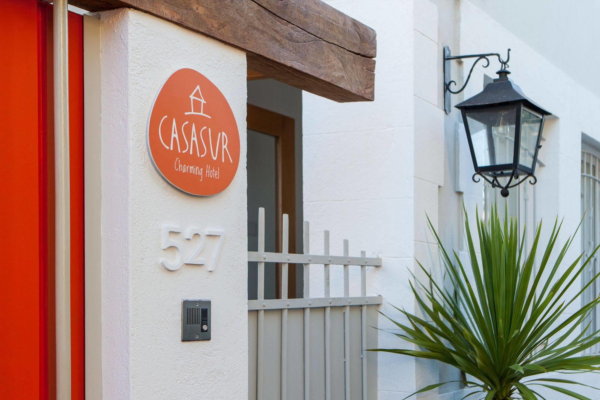 Casasur Charming Hotel Σαντιάγκο Εξωτερικό φωτογραφία